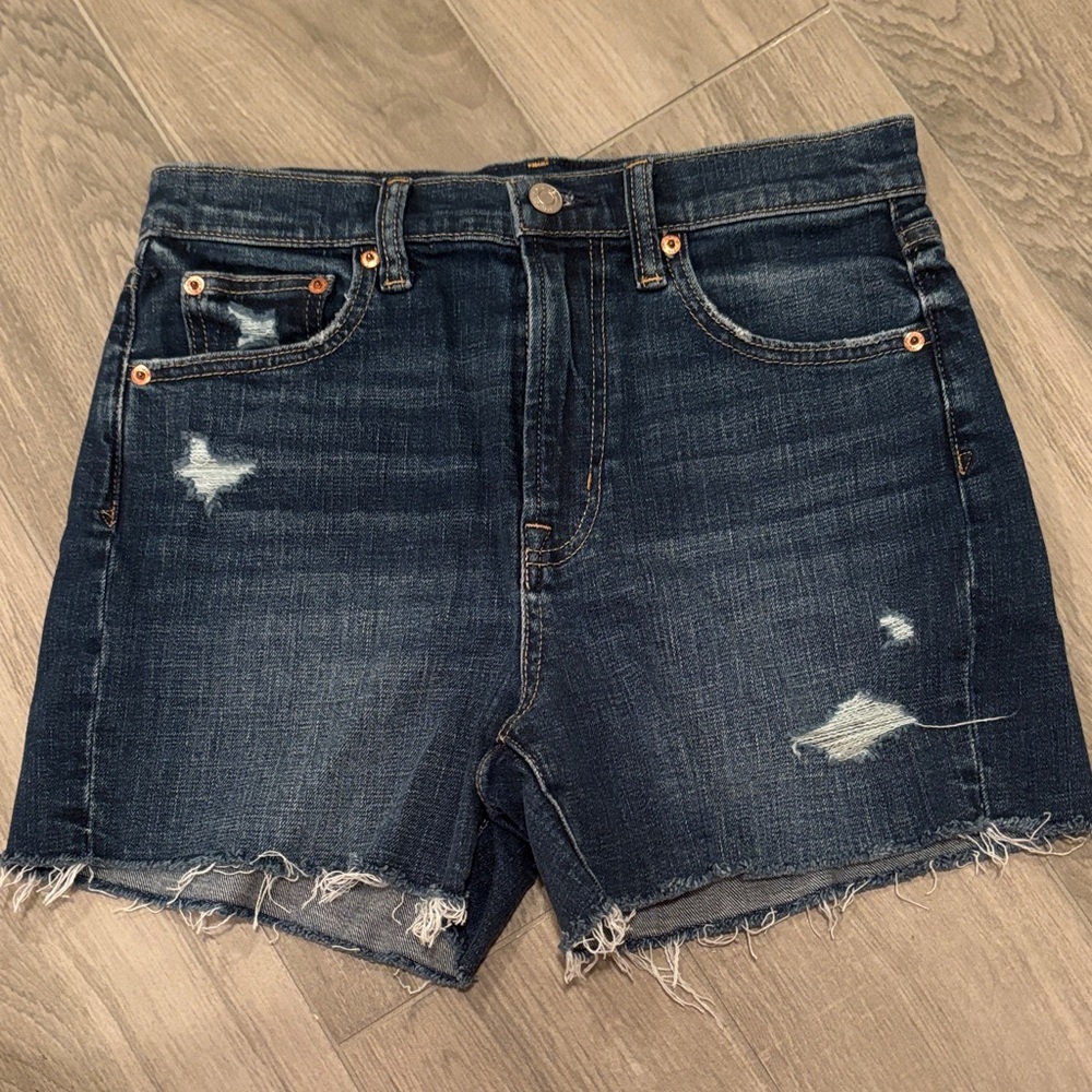 GAP Women's Dark Blue Jean Shorts Size 27